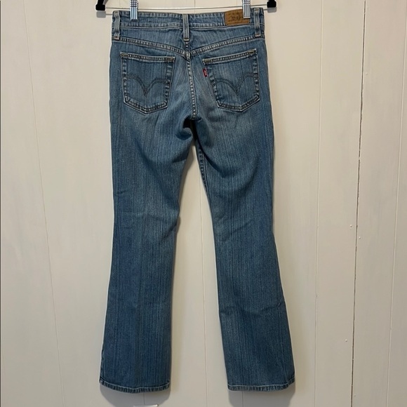 Levi's Womens Superlow 518 Bootcut - Picture 2 of 7